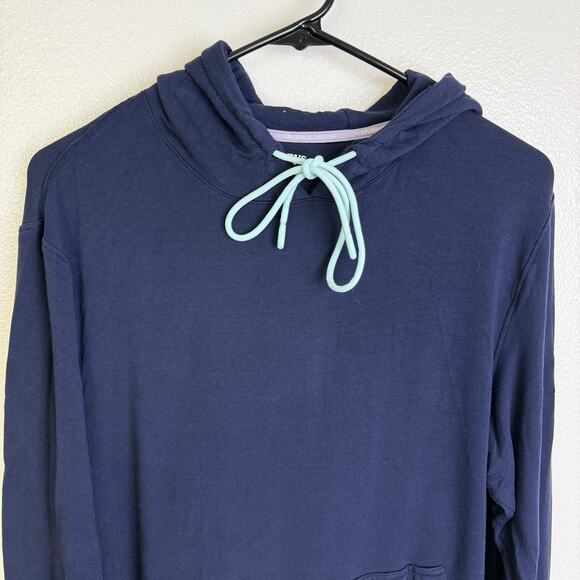 Jambys House Hoodie XS Blue Pullover Soft Cozy Lounge Comfort Drawstring * - Picture 6 of 10
